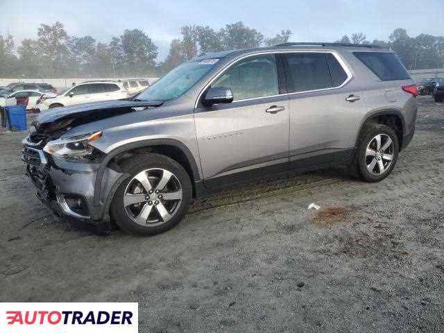 Chevrolet Traverse 2020 3