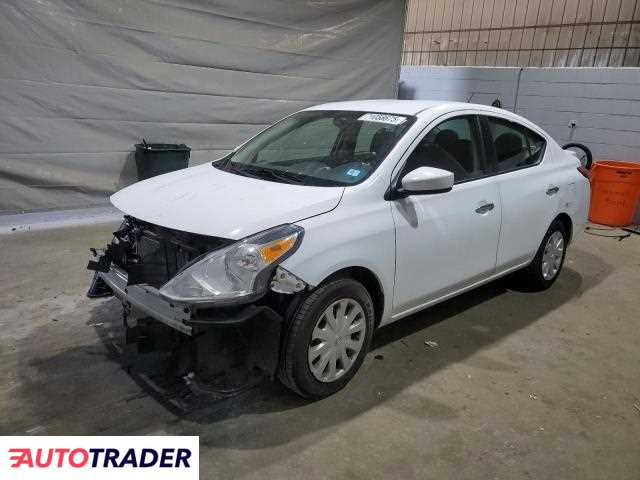 Nissan Versa 2019 1 Nissan Versa 2019 1