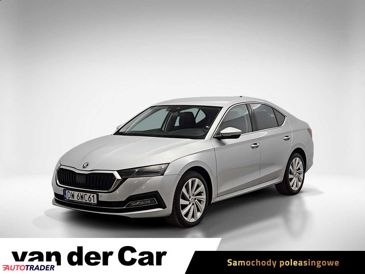 Skoda Octavia 2023 2.0 150 KM