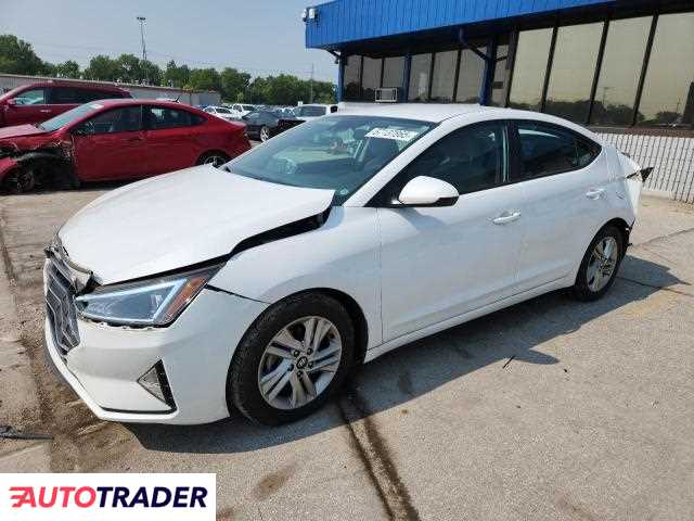 Hyundai Elantra 2020 2 Hyundai Elantra 2020 2