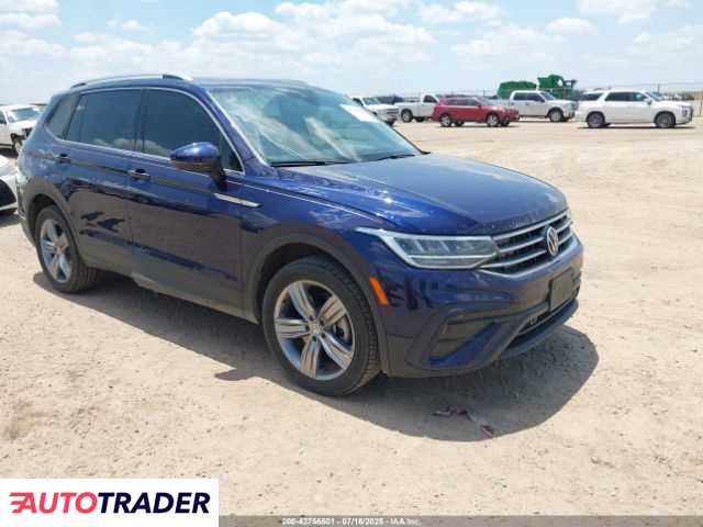 Volkswagen Tiguan 2022 2 Volkswagen Tiguan 2022 2