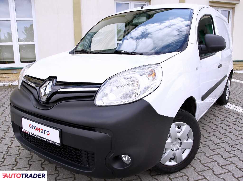 Renault Kangoo 2017 1.5 90 KM Renault Kangoo 2017 1.5 90 KM