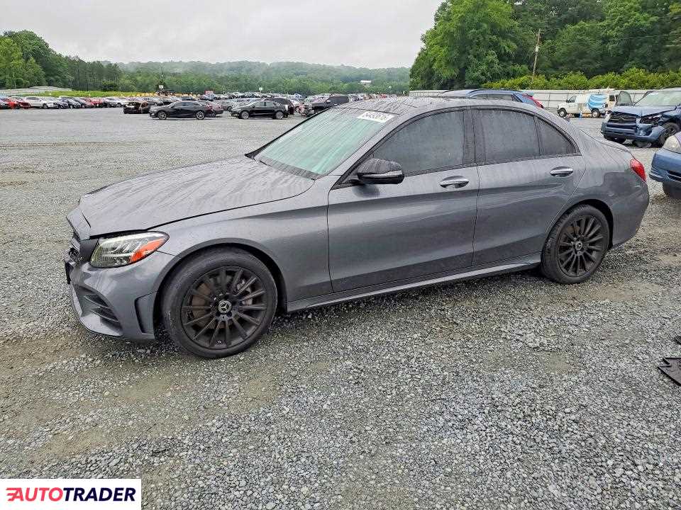 Mercedes CL 2021 2