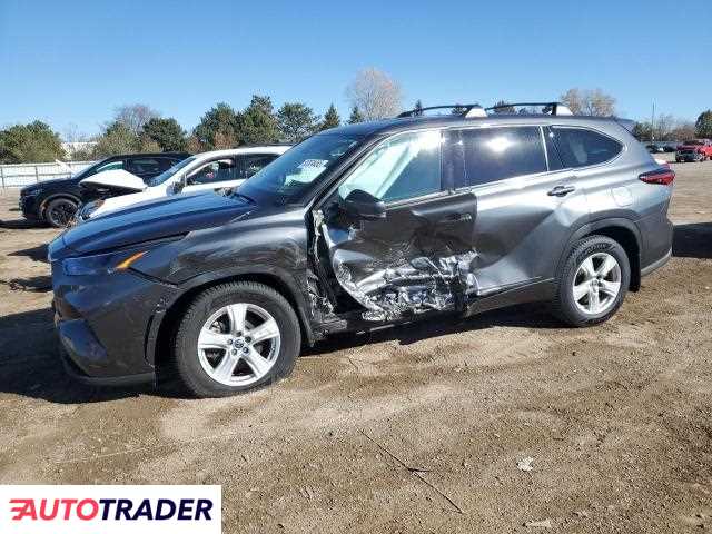 Toyota Highlander 2022 2