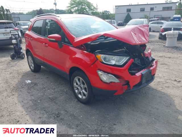 Ford EcoSport 2019 2 Ford EcoSport 2019 2