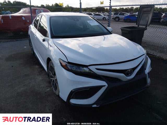 Toyota Camry 2022 2