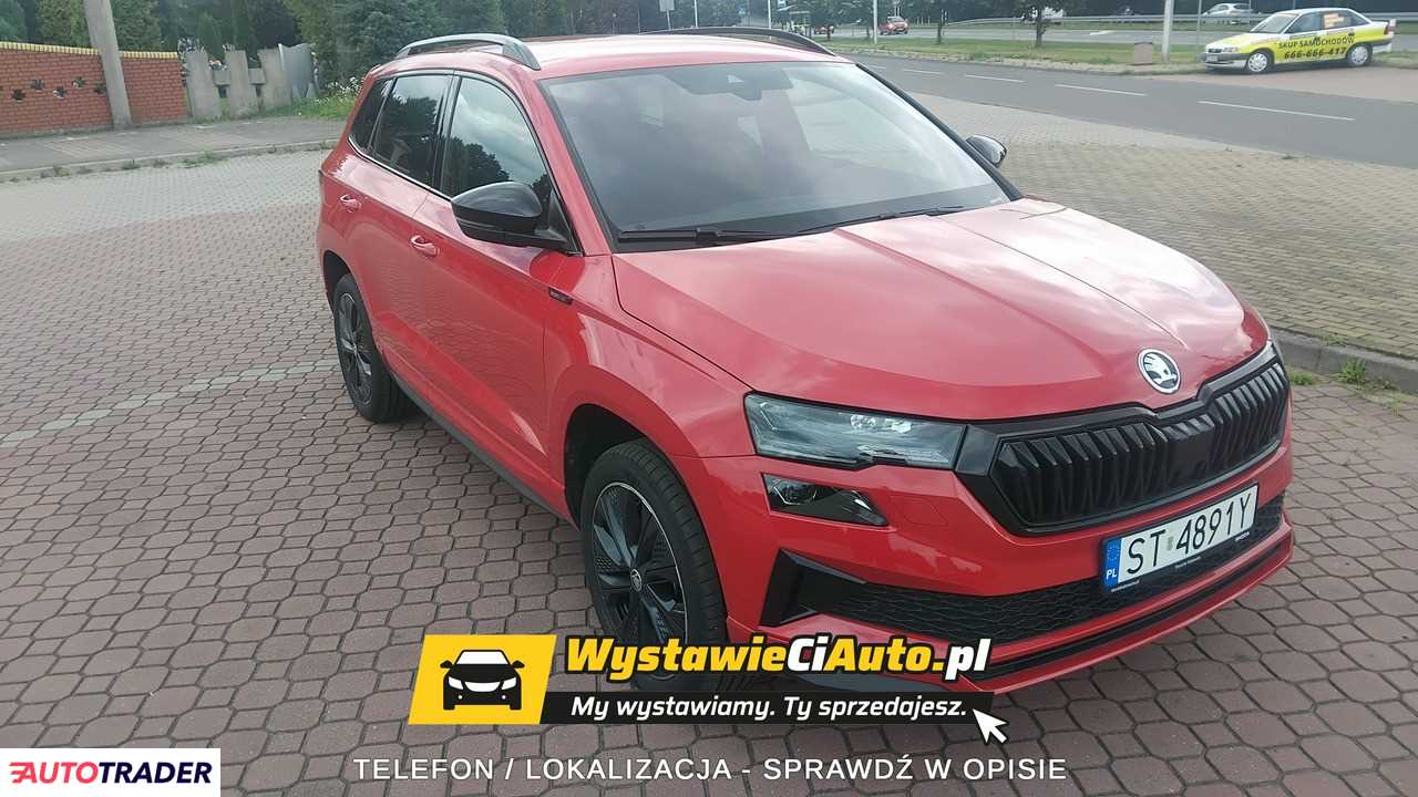 Skoda Karoq 2024 1.5 150 KM