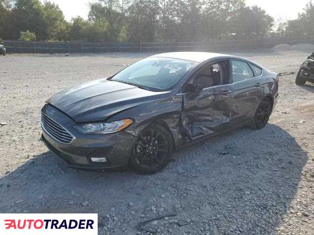 Ford Fusion 2019 1