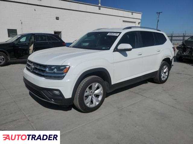 Volkswagen Atlas 2019 3