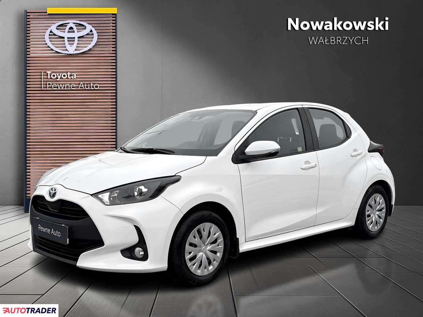 Toyota Yaris 2022 1.5 116 KM