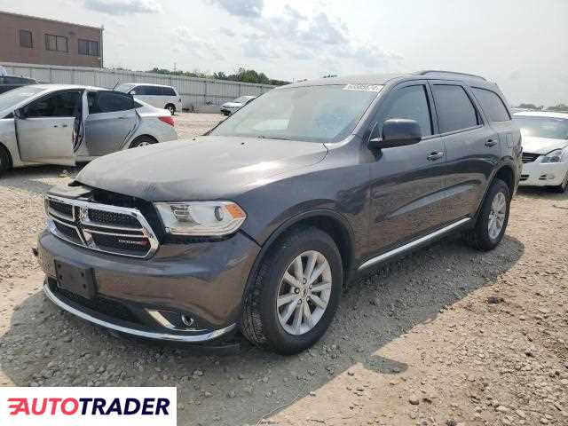 Dodge Durango 2020 3