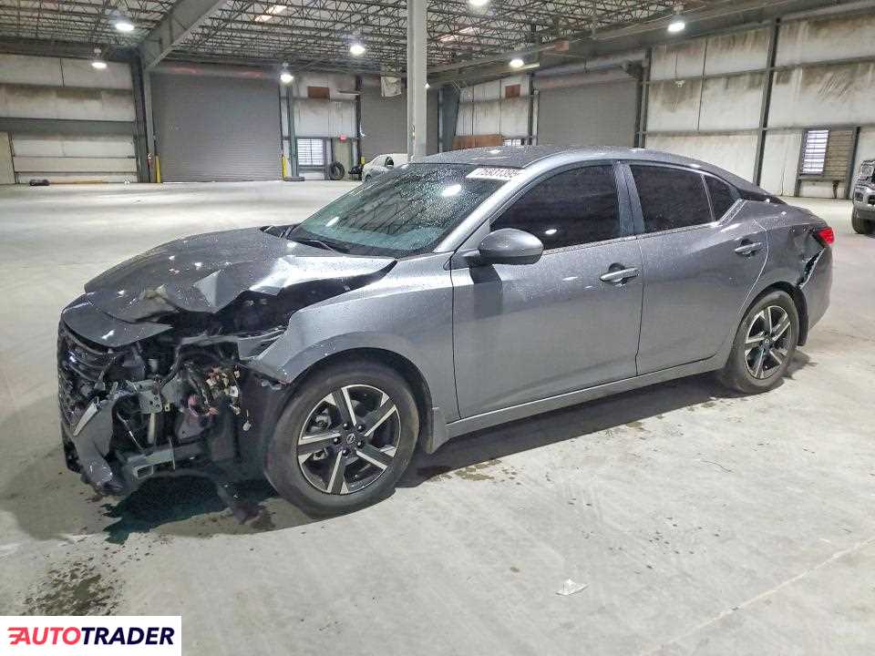 Nissan Sentra 2025 2