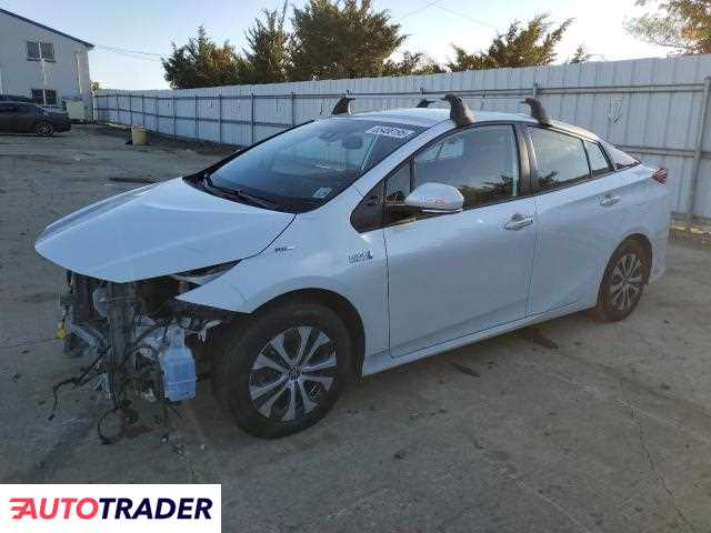 Toyota Prius 2021 1