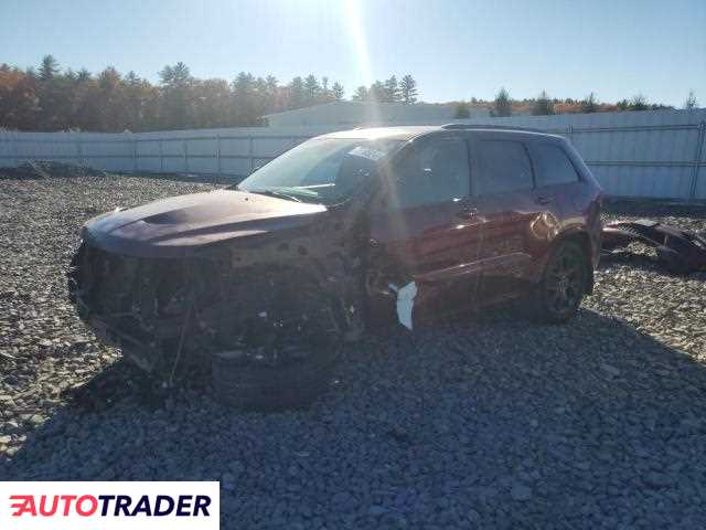 Jeep Grand Cherokee 3.0 benzyna 2020r. (WINDHAM)