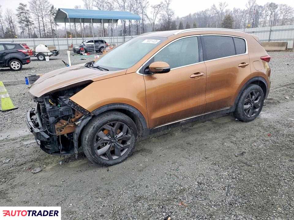 Kia Sportage 2021 2