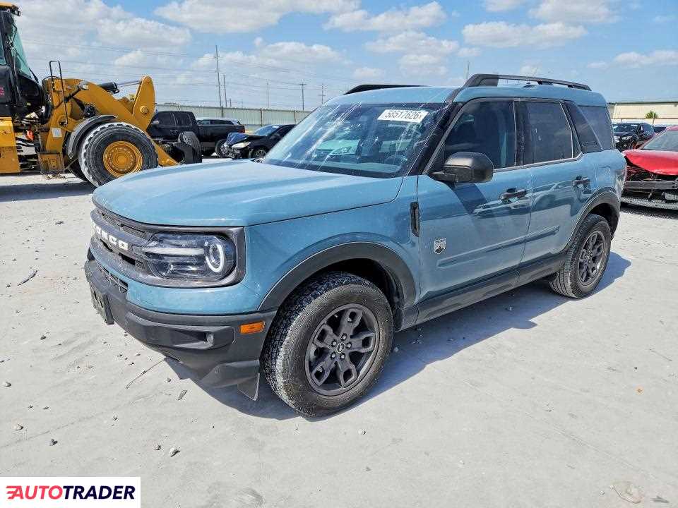 Ford Bronco 2023 1