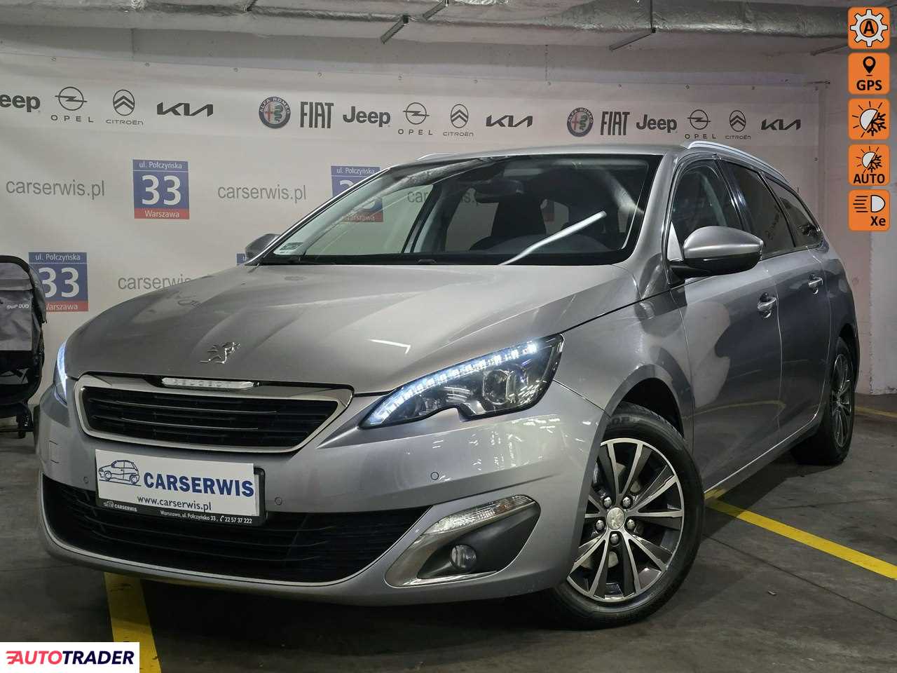Peugeot 308 2014 2.0 150 KM Peugeot 308 2014 2.0 150 KM