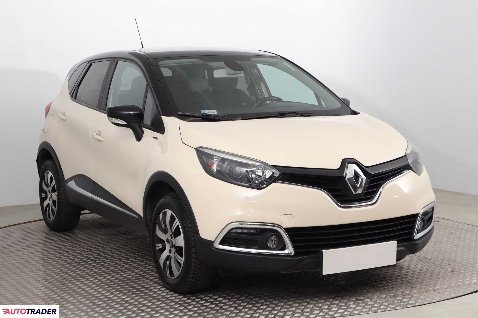 Renault Captur 0.9 88 KM 2016r. (Piaseczno)