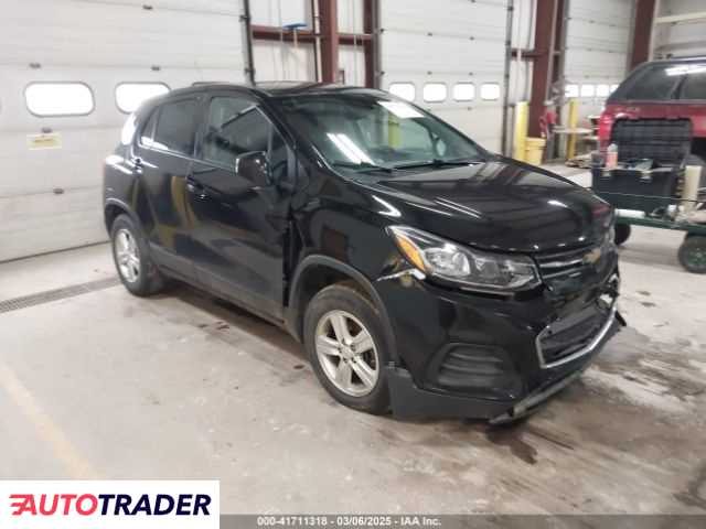 Chevrolet Trax 2020 1 Chevrolet Trax 2020 1