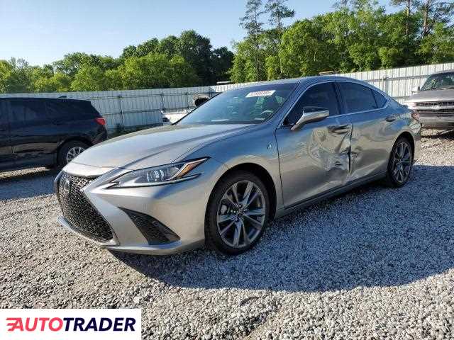 Lexus ES 2019 3 Lexus ES 2019 3