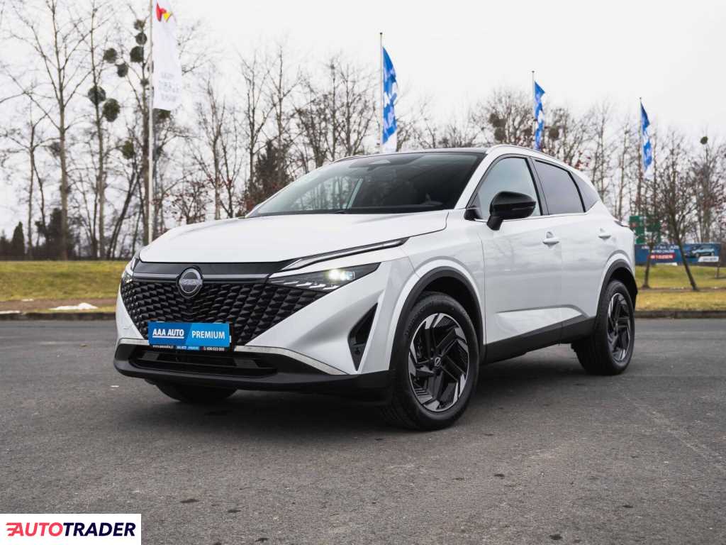 Nissan Qashqai 2025 1.3 155 KM