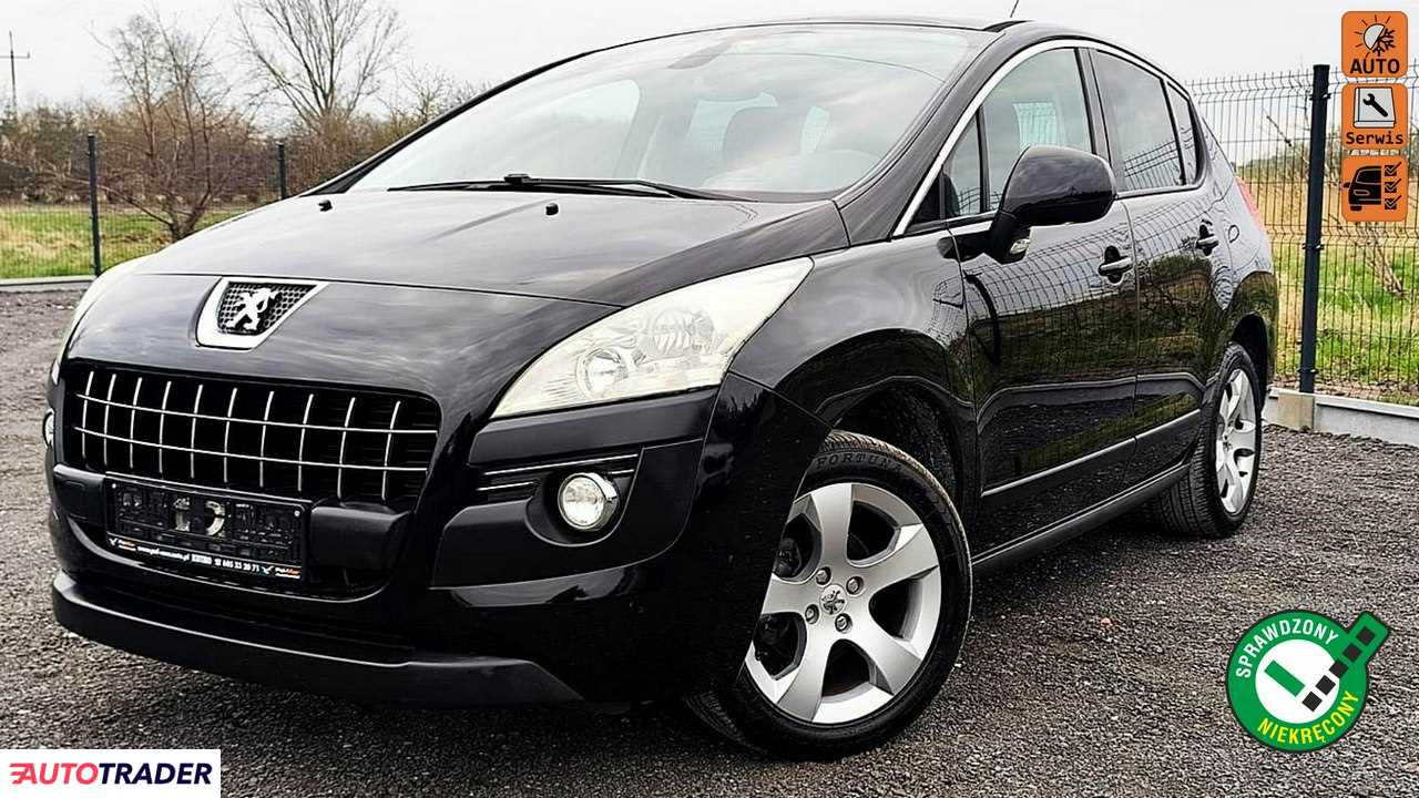 Peugeot 3008 2010 1.6 120 KM