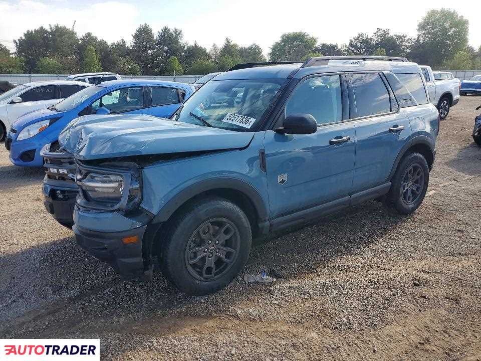 Ford Bronco 2021 1