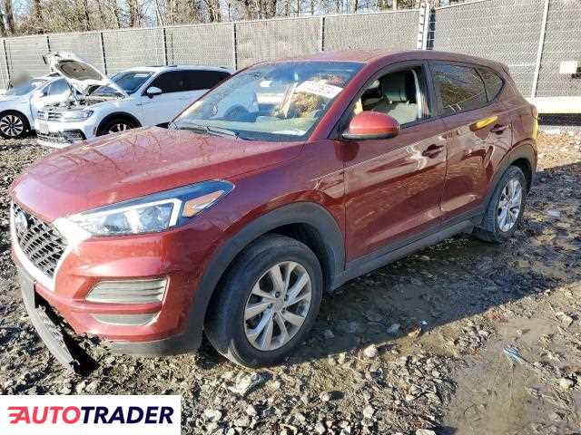 Hyundai Tucson 2.0 benzyna 2019r. (WALDORF)