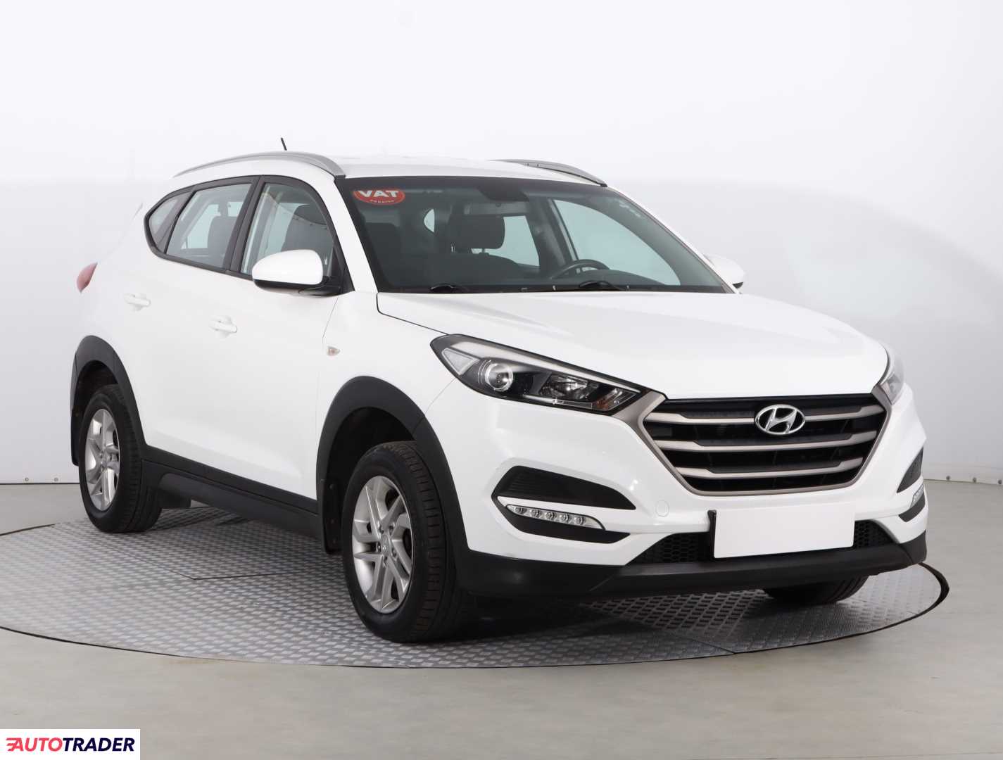 Hyundai Tucson 2017 1.6 130 KM