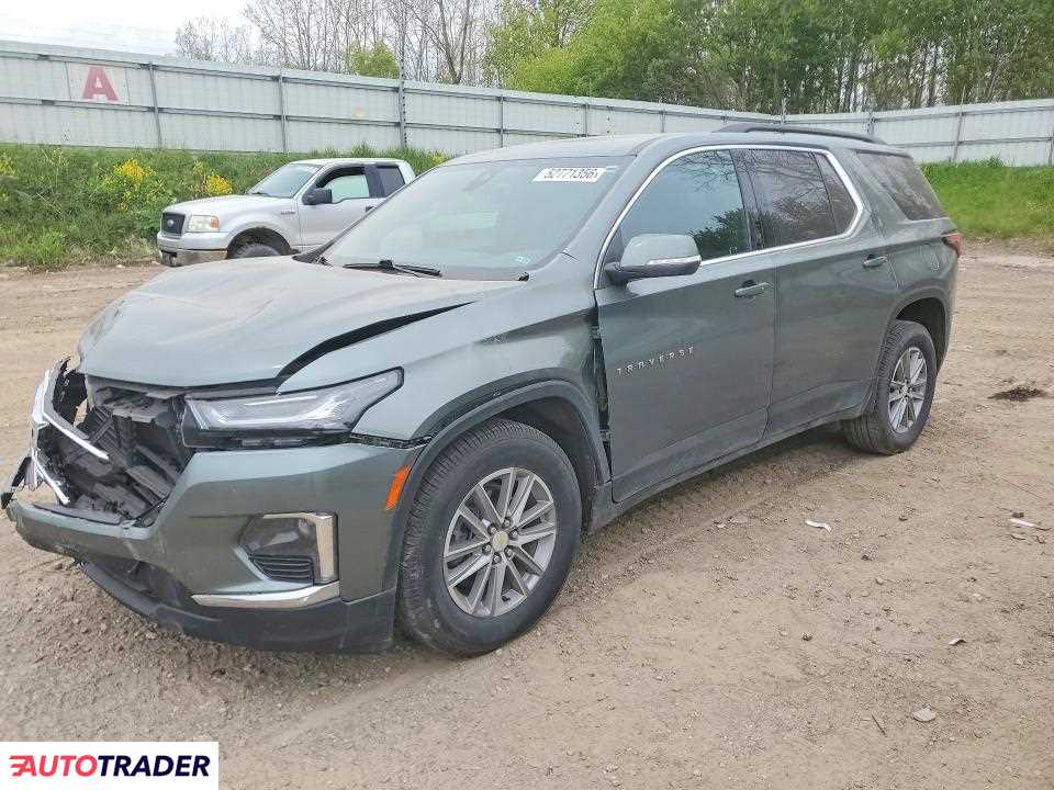 Chevrolet Traverse 2022 3