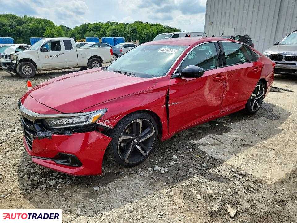 Honda Accord 2021 1