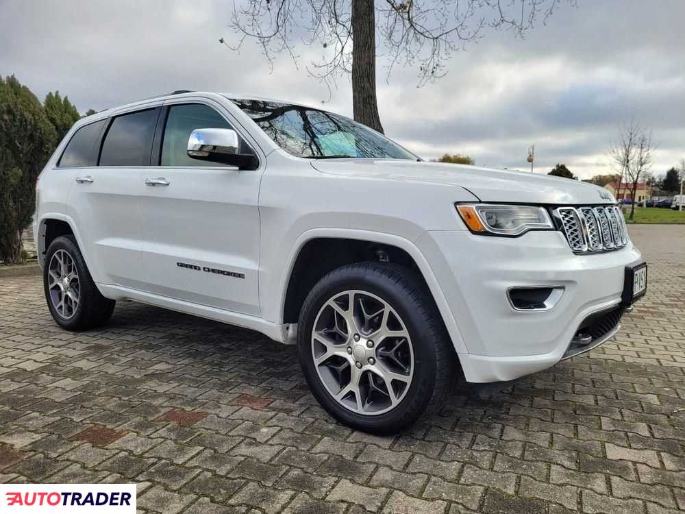 Jeep Grand Cherokee 2018 3.6 286 KM Jeep Grand Cherokee 2018 3.6 286 KM