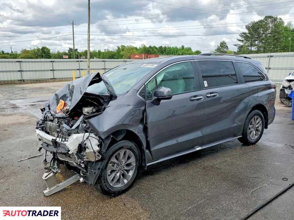 Toyota Sienna 2025 2