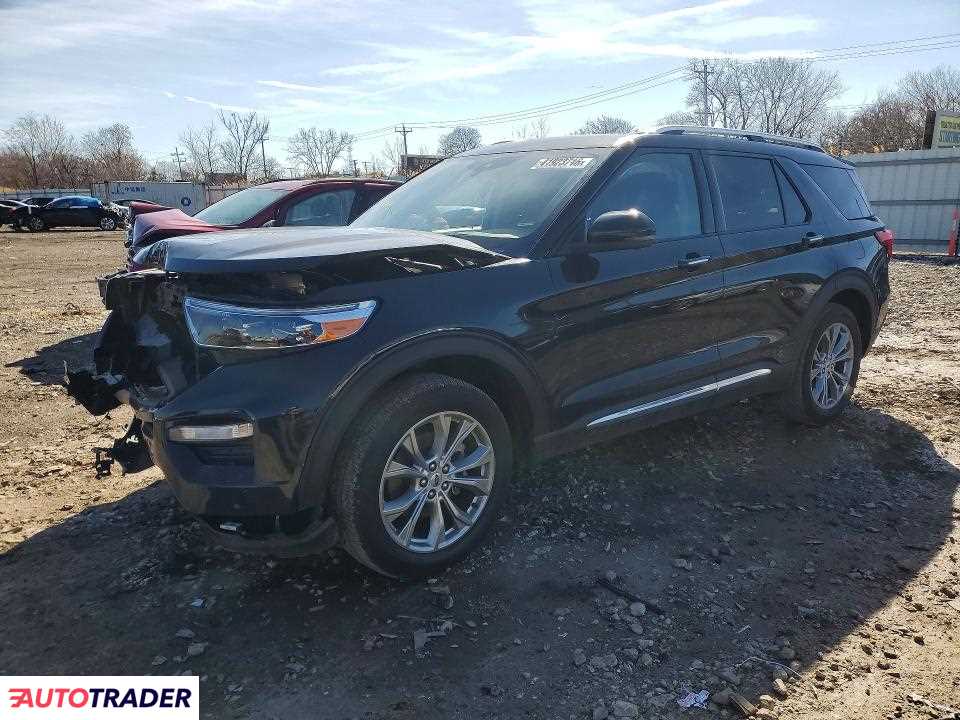 Ford Explorer 2021 2