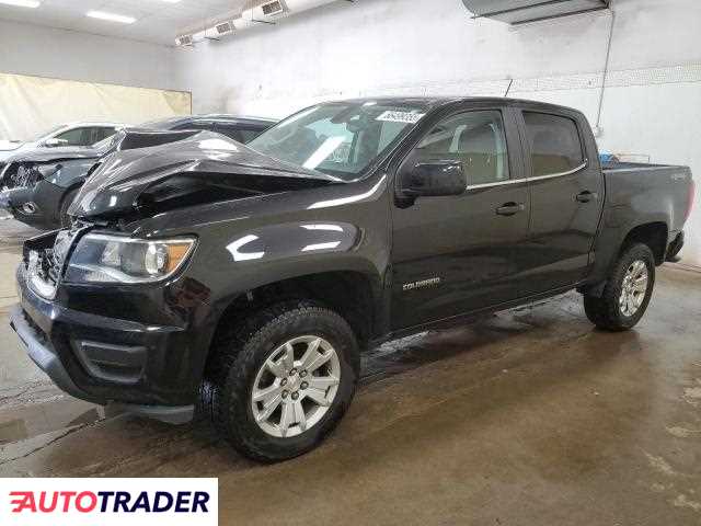 Chevrolet Colorado 2020 3 Chevrolet Colorado 2020 3