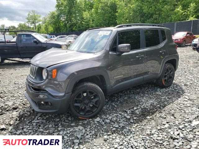 Jeep Renegade 2.0 benzyna 2018r. (WALDORF)