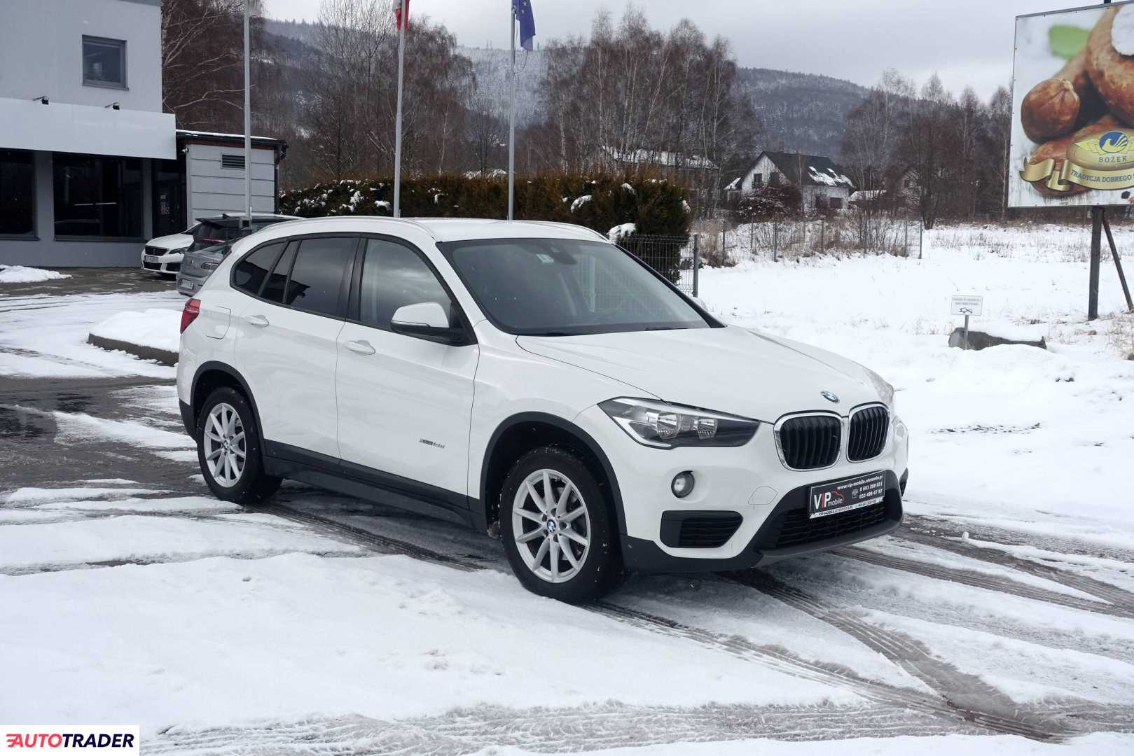 BMW X1 2015 2.0 150 KM
