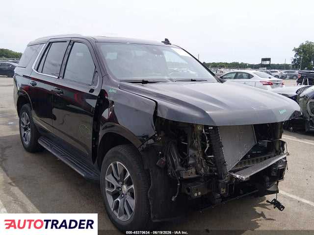 Chevrolet Tahoe 2024 5