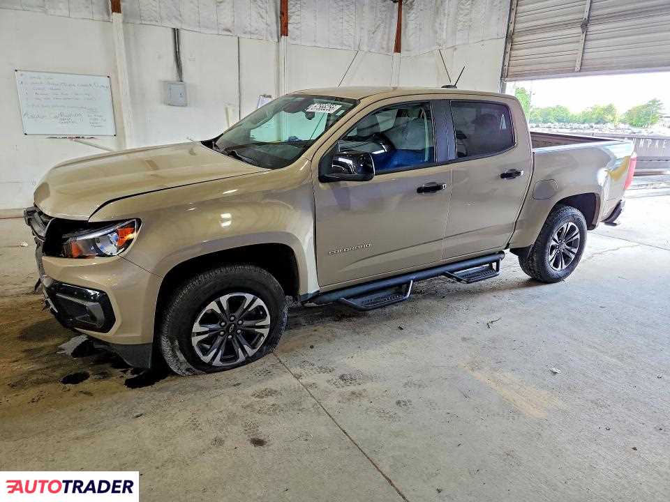 Chevrolet Colorado 2021 3
