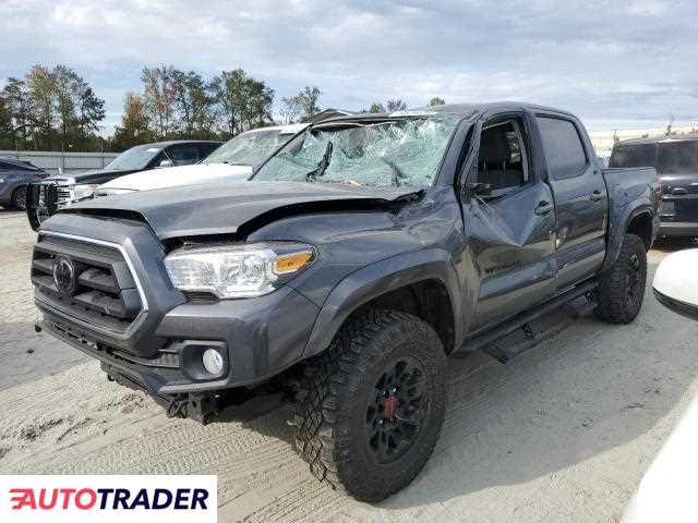 Toyota Tacoma 2021 3