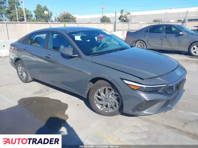 Hyundai Elantra 2024 2