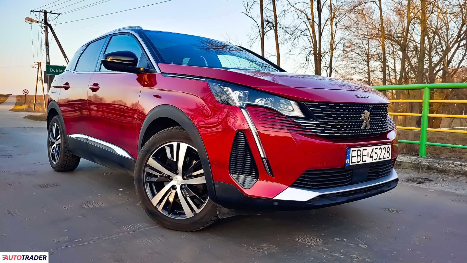 Peugeot 3008 2021 1.5 130 KM Peugeot 3008 2021 1.5 130 KM