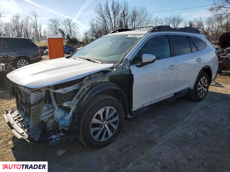 Subaru Outback 2021 2