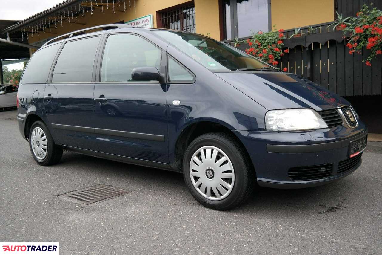 Seat Alhambra 2004 2.0 115 KM Seat Alhambra 2004 2.0 115 KM