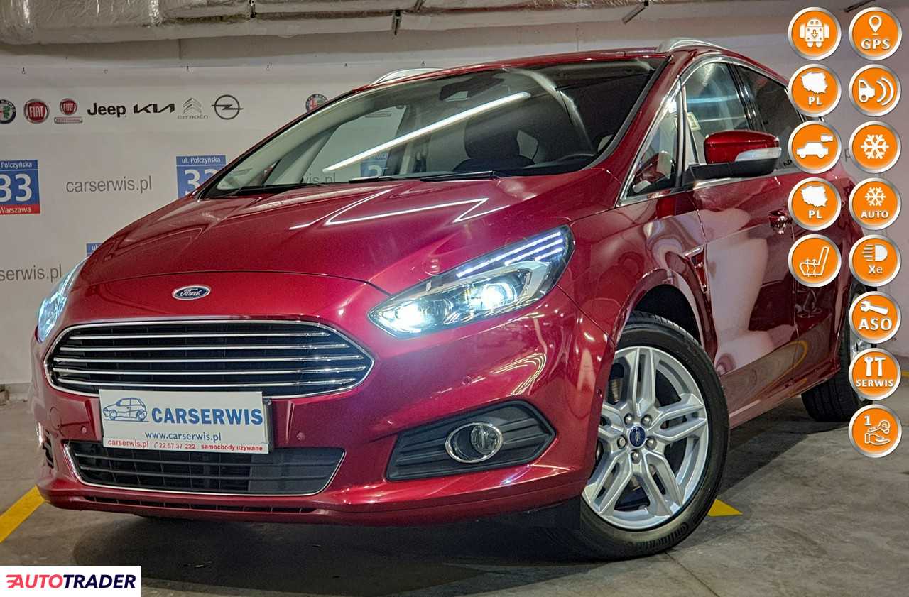 Ford S-Max 2017 1.5 160 KM