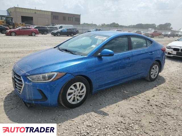 Hyundai Elantra 2018 2