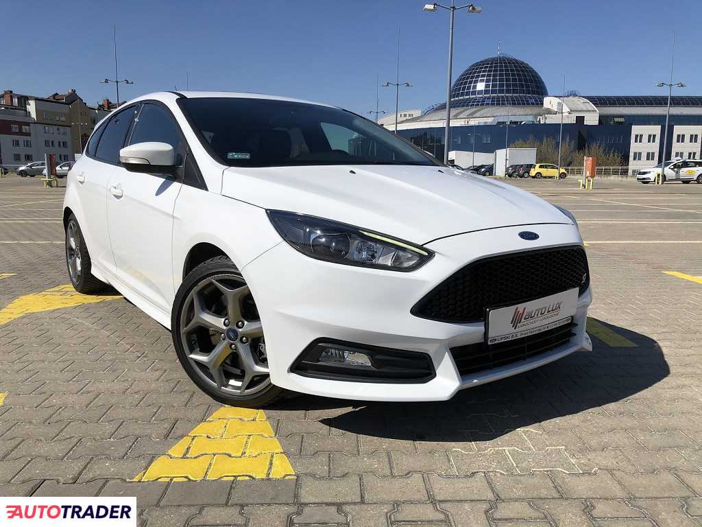 Ford Focus 2017 2.0 250 KM Ford Focus 2017 2.0 250 KM