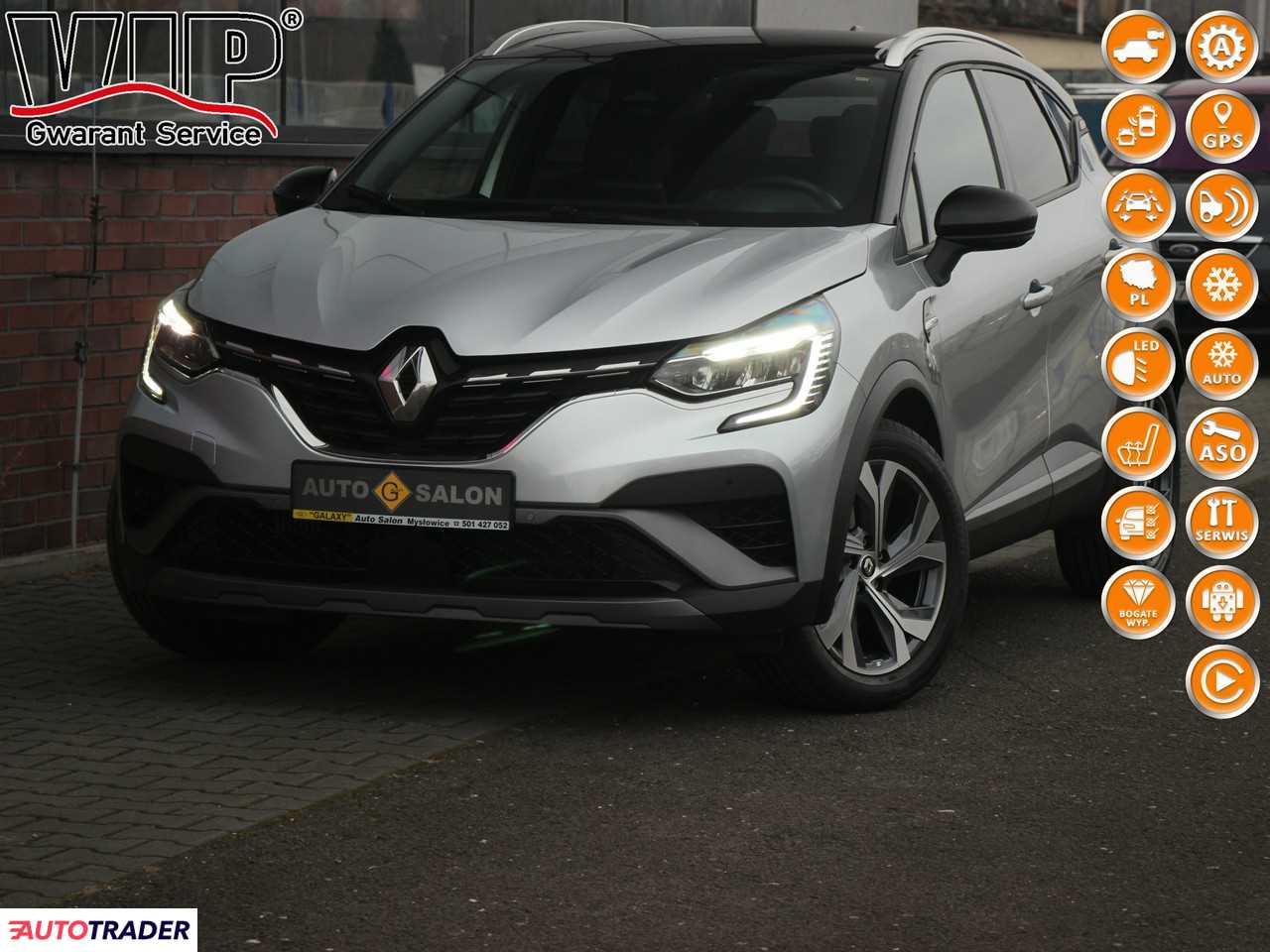 Renault Captur 2023 1.3 158 KM