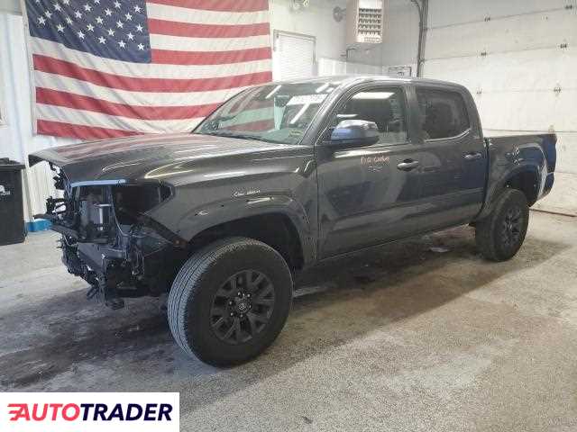 Toyota Tacoma 2022 3