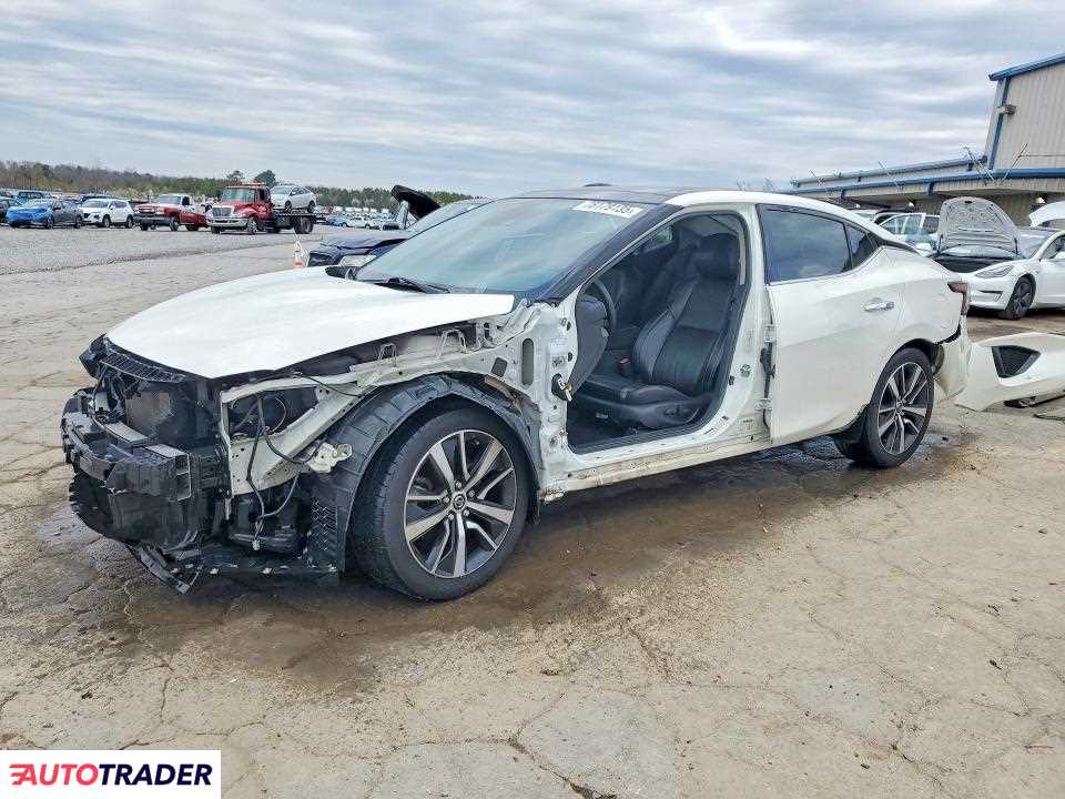 Nissan Maxima 2020 3